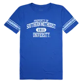 W Republic Women's Property Shirt Southern Methodist Mustangs 533-150