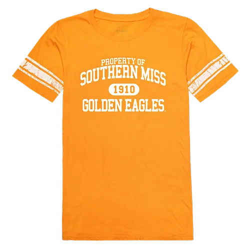 W Republic Women's Property Shirt Southern Mississippi Golden Eagles 533-151