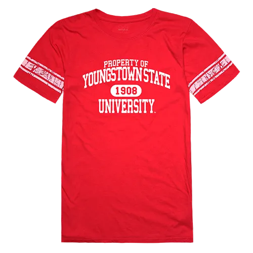 W Republic Women's Property Shirt Youngstown State Penguins 533-159