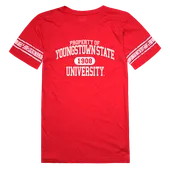 W Republic Women's Property Shirt Youngstown State Penguins 533-159