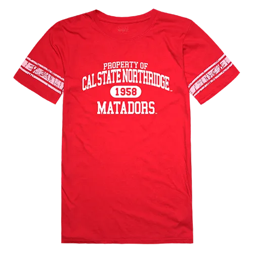 W Republic Women's Property Shirt Cal State Northridge Matadors 533-166