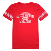 W Republic Women's Property Shirt Cal State Northridge Matadors 533-166