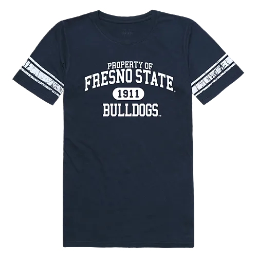 W Republic Women's Property Shirt Fresno State Bulldogs 533-169