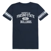 W Republic Women's Property Shirt Fresno State Bulldogs 533-169