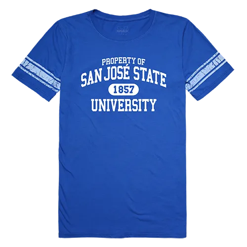 W Republic Women's Property Shirt San Jose State Spartans 533-173