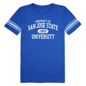 W Republic Women's Property Shirt San Jose State Spartans 533-173