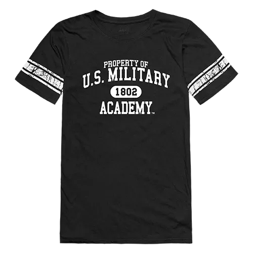 W Republic Women's Property Shirt United States Military Academy Black Knights 533-174