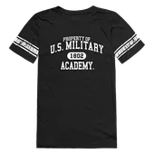 W Republic Women's Property Shirt United States Military Academy Black Knights 533-174