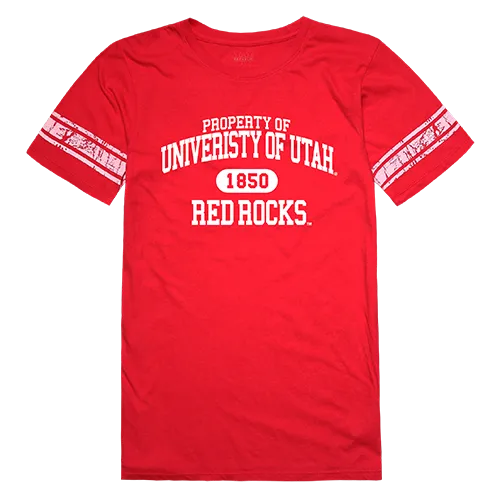 W Republic Women's Property Shirt Utah Utes 533-176