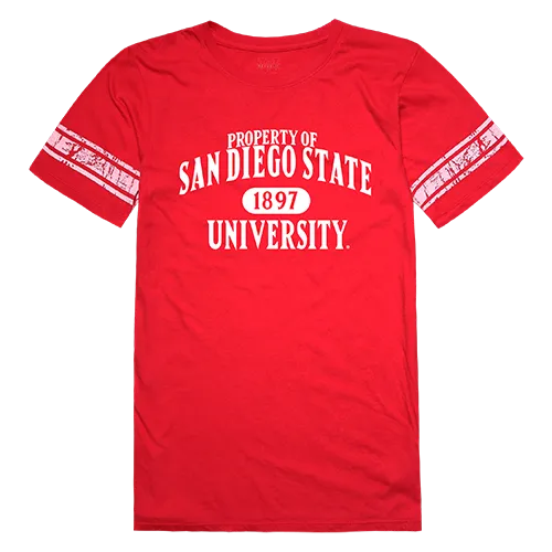 W Republic Women's Property Shirt San Diego State Aztecs 533-177