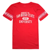 W Republic Women's Property Shirt San Diego State Aztecs 533-177