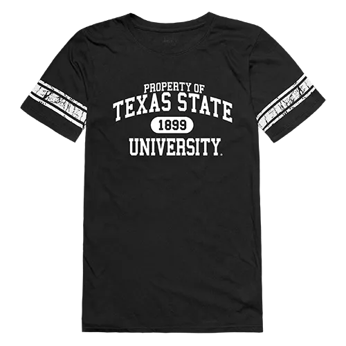 W Republic Women's Property Shirt Texas State Bobcats 533-181
