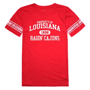 W Republic Women's Property Shirt Louisiana Lafayette Ragin Cajuns 533-189