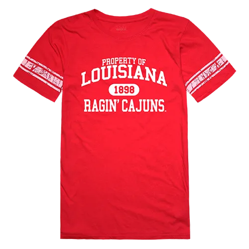 W Republic Women's Property Shirt Louisiana Lafayette Ragin Cajuns 533-189