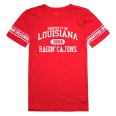 W Republic Women's Property Shirt Louisiana Lafayette Ragin Cajuns 533-189