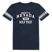 W Republic Women's Property Shirt Nevada Wolf Pack 533-193