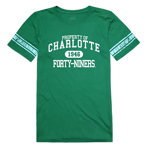 W Republic Women's Property Shirt North Carolina Charlotte 49Ers 533-194