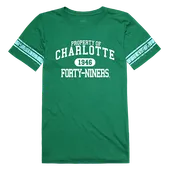 W Republic Women's Property Shirt North Carolina Charlotte 49Ers 533-194