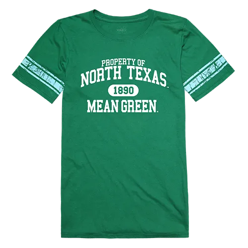 W Republic Women's Property Shirt North Texas Mean Green 533-195