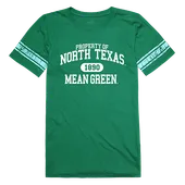 W Republic Women's Property Shirt North Texas Mean Green 533-195