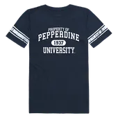 W Republic Women's Property Shirt Pepperdine Waves 533-196