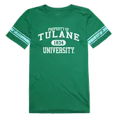 W Republic Women's Property Shirt Tulane Green Wave 533-198