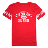 W Republic Women's Property Shirt Cal State Channel Islands Dolphins 533-204