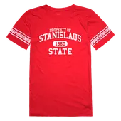 W Republic Women's Property Shirt Cal State Stanislaus Warriors 533-208