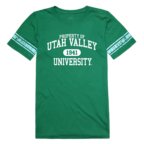 W Republic Women's Property Shirt Utah Valley University Wolverines 533-210