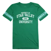 W Republic Women's Property Shirt Utah Valley University Wolverines 533-210