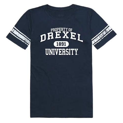 W Republic Women's Property Shirt Drexel University Dragons 533-215