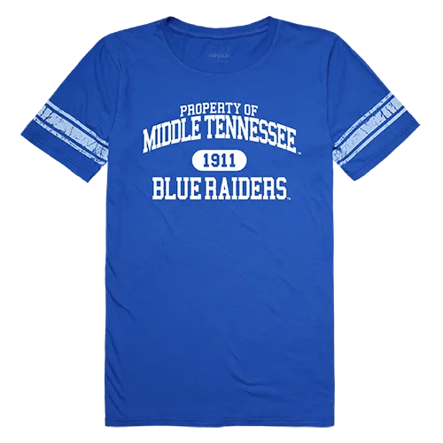 W Republic Women's Property Shirt Middle Tennessee State Blue Raiders 533-223