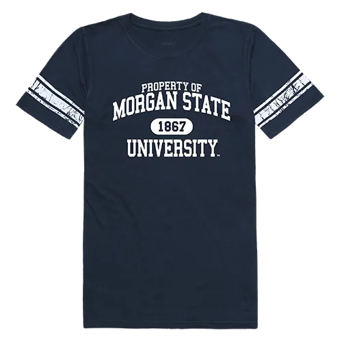 W Republic Women's Property Shirt Morgan State Bears 533-224