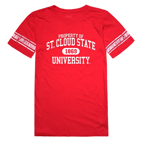 W Republic Women's Property Shirt Saint Cloud State Huskies 533-237