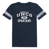 W Republic Women's Property Shirt North Carolina Greensboro Spartans 533-245