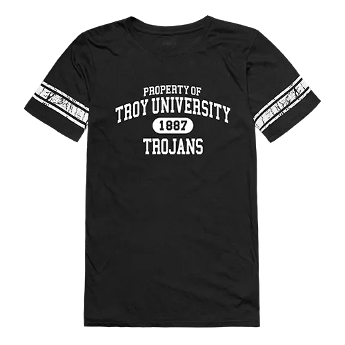 W Republic Women's Property Shirt Troy Trojans 533-254