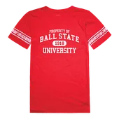 W Republic Women's Property Shirt Ball State Cardinals 533-264