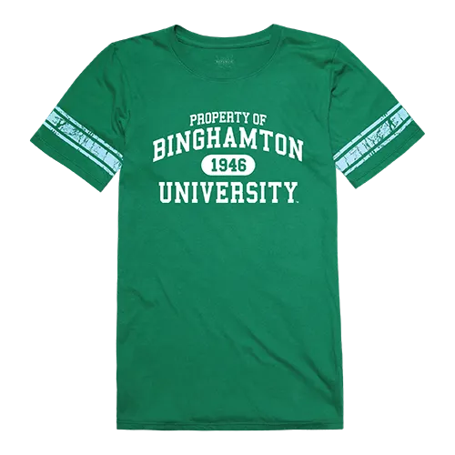 W Republic Women's Property Shirt Binghamton University Bearcats 533-267