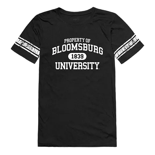 W Republic Women's Property Shirt Bloomsburg University Huskies 533-268