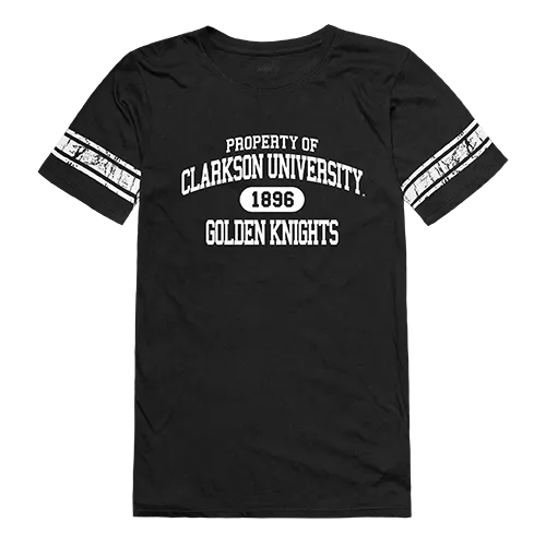 W Republic Women's Property Shirt Clarkson Golden Knights 533-281