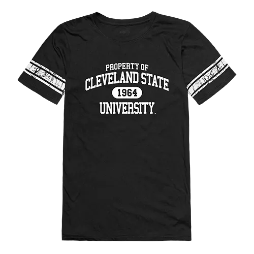 W Republic Women's Property Shirt Cleveland State University 533-282