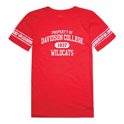 W Republic Women's Property Shirt Davidson College Wildcats 533-288