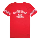 W Republic Women's Property Shirt Davidson College Wildcats 533-288