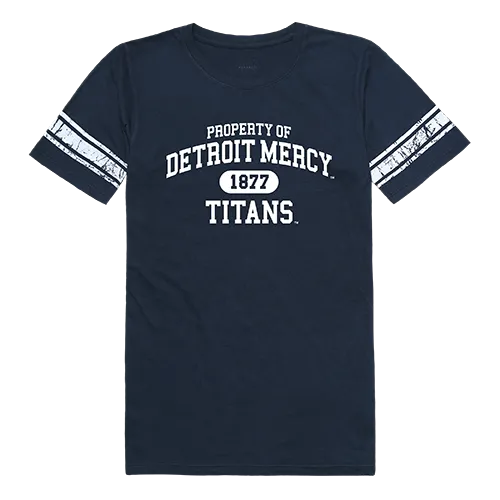 W Republic Women's Property Shirt Detroit Mercy Titans 533-290