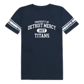 W Republic Women's Property Shirt Detroit Mercy Titans 533-290