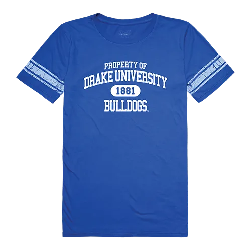 W Republic Women's Property Shirt Drake University Bulldogs 533-292