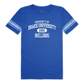 W Republic Women's Property Shirt Drake University Bulldogs 533-292