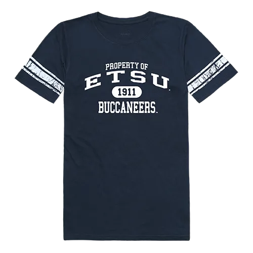 W Republic Women's Property Shirt East Tennessee State Buccaneers 533-294