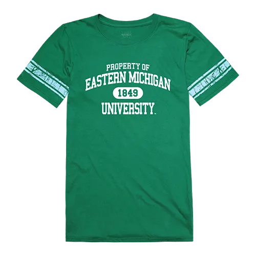 W Republic Women's Property Shirt Eastern Michigan Eagles 533-295