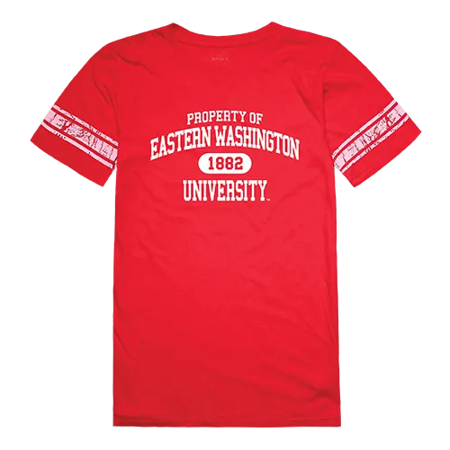 W Republic Women's Property Shirt Eastern Washington University Eagles 533-296